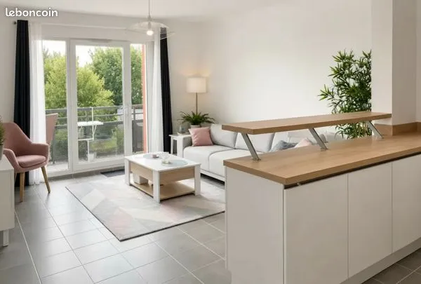 T3 68,65 m² - 2 balcons - parking - résidence 2021 - 5 min gare de Melun 259 000 - La Rochette (7700