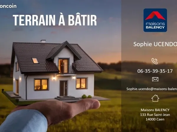 Terrain 517 m²