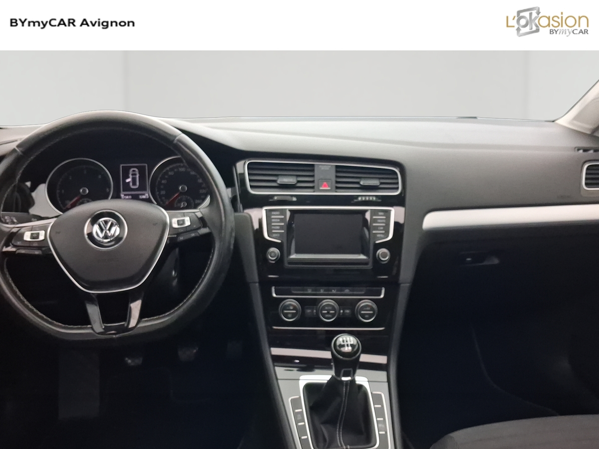 Volkswagen Golf SW 1.6 TDI 105 BlueMotion Technology — photo 10