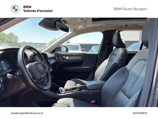 Volvo Xc40 t5 recharge 180 + 82ch inscription luxe dct 7 — photo 15