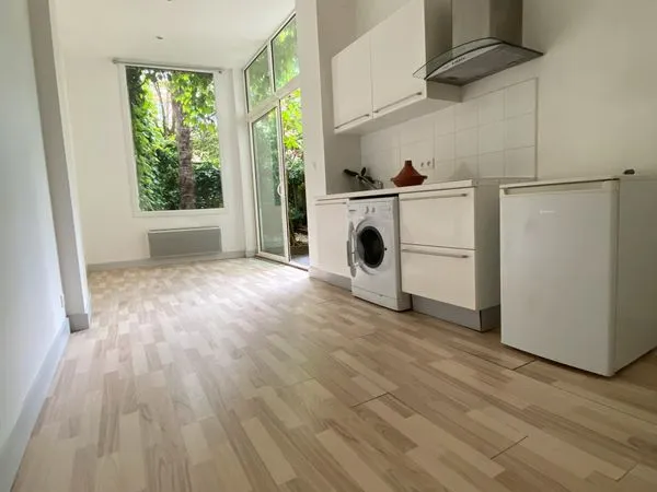 Superbe Appartement avec jardin à louer