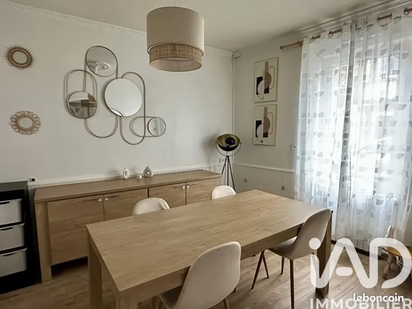 Maison de ville 4 pièces 91 m²