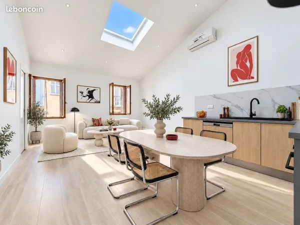 Duplex 4 pièces 74 m²
