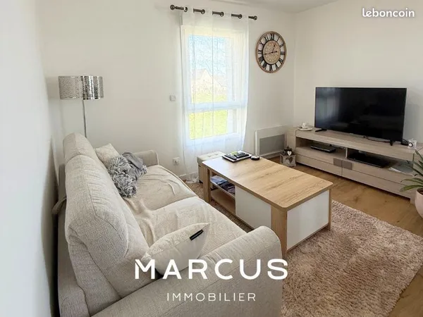 Appartement 3 pièces 62 m²