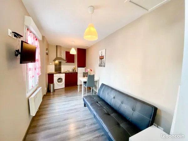 Appartement 2 pièces 26 m²
