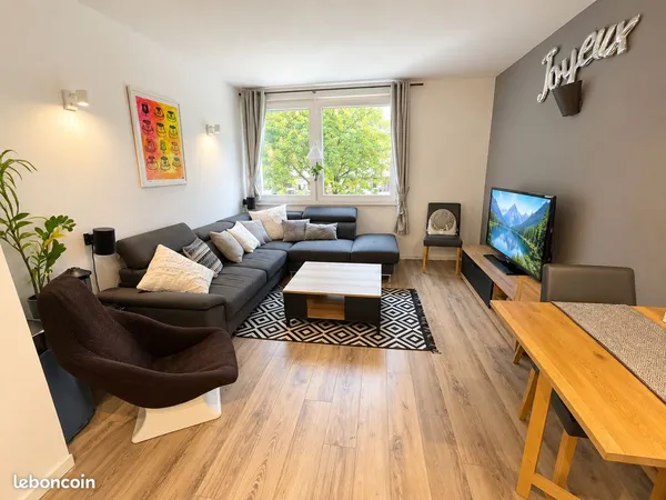 Appartement 3 pièces 57m² en parfait état proche de toutes commodités