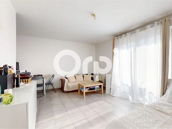 Appartement 1 pièce 29 m²