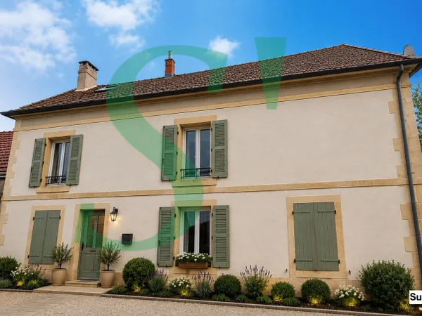 Maison à rénover 6 pièces 118 m²