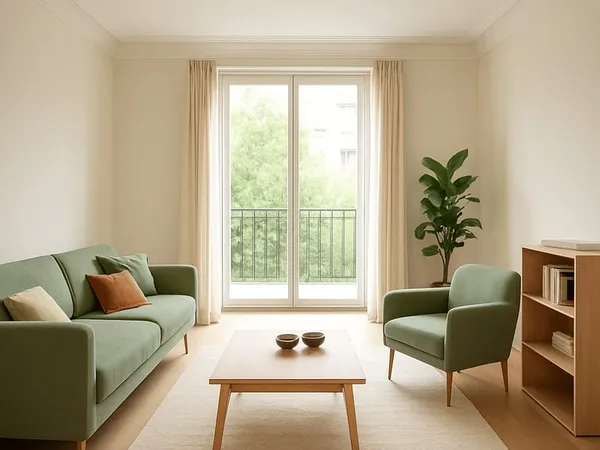 Appartement 4 pièces 81 m²