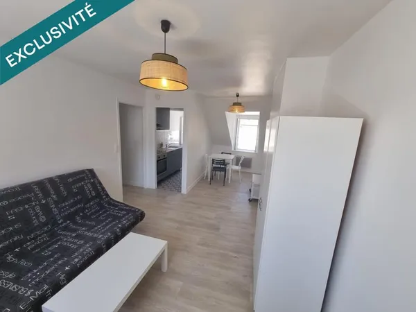 Studio 26m² rénové, hyper centre Pontivy