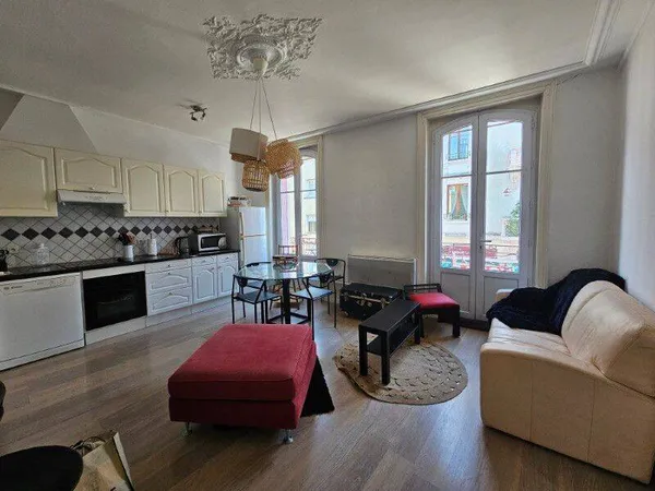 Appartement 3 pièces 60 m²