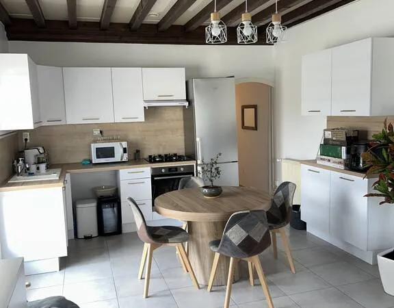 Appartement 3 pièces 60 m²