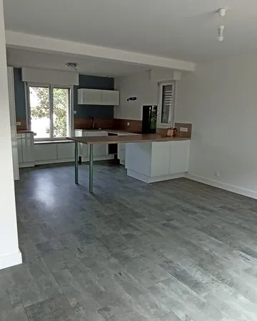 Location maison bourgbarre