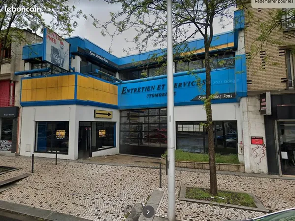Boutique 533 m² ATHIS MONS
