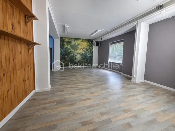 Local 3 pièces 88 m²