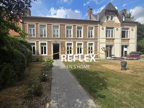 Demeure d'exception : Maison de maître rénovée avec goût