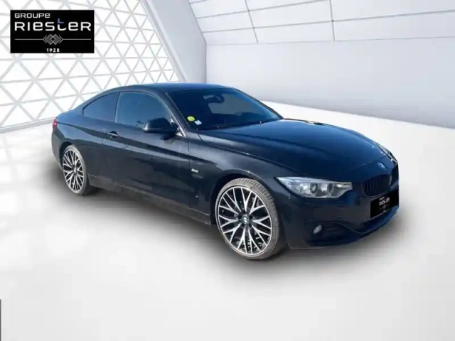 Bmw Serie 4 coupe 420d xdrive 190 ch — photo 73
