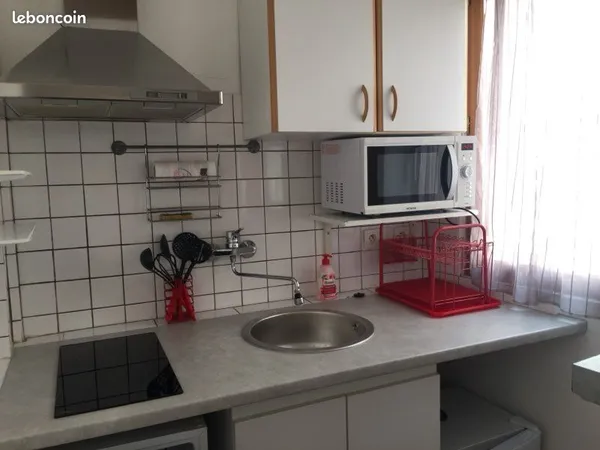 🏡 À louer - T2 meublé de 25 m² - La Garde Village