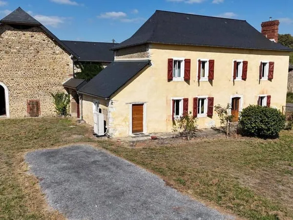 Ferme 6 pièces 185 m²