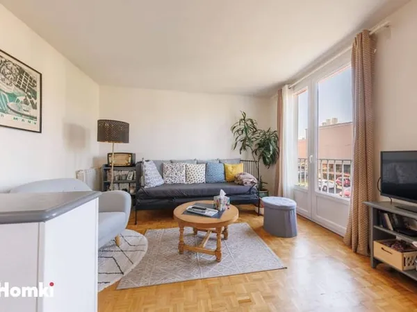 Appartement 3 pièces 72 m²