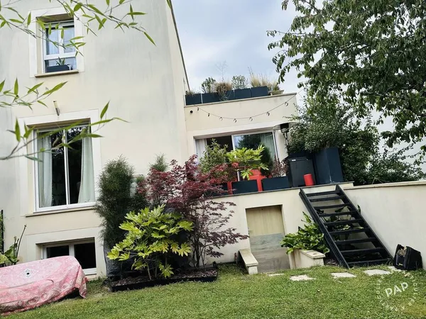 Location Maison contemporaine 4 pièces avec jardin