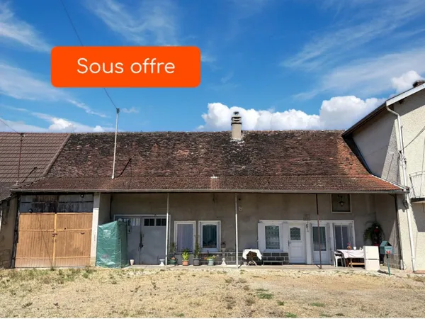 Ferme Bressane avec joli jardin et dépendances