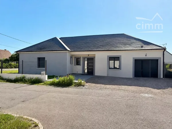 Villebarou – Maison contemporaine de plain-pied