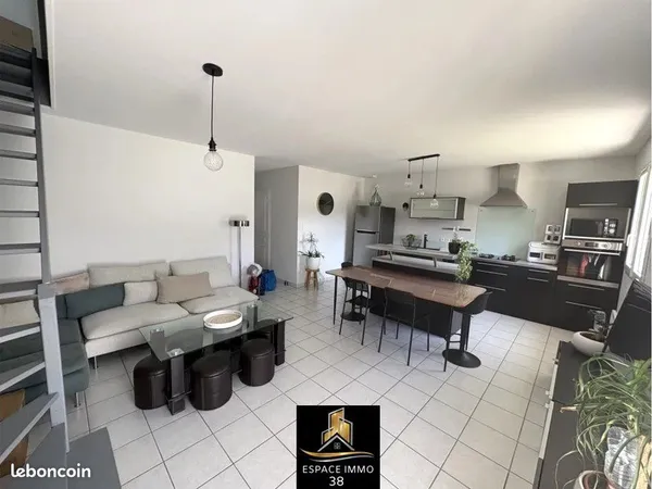 Duplex 4 pièces 72 m²
