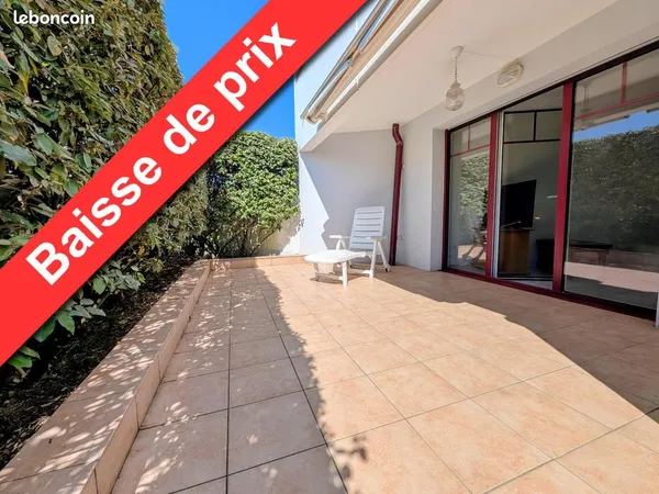 Appartement 2 pièces 44 m²