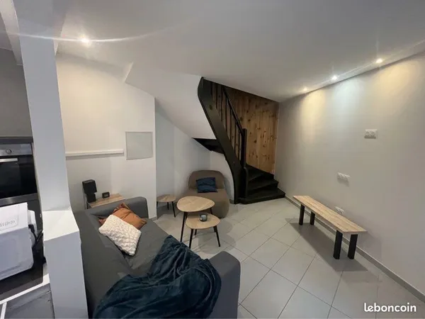 Maisonnette en duplex - Hyper centre Mulhouse