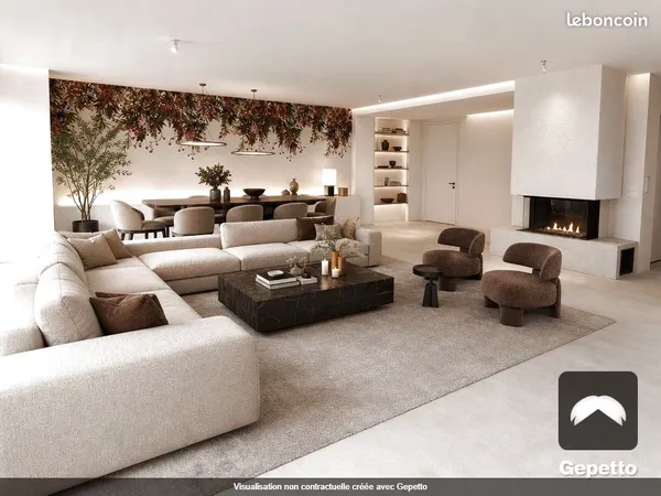 Maison 6 pièces 203 m²