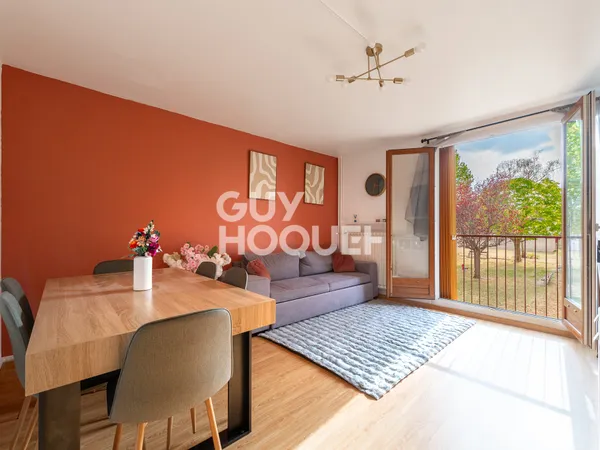 Appartement à vendre de 3 pièces de 60 m²