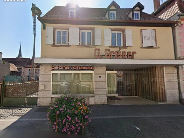 à louer - appartement 61 m² entièrement rénové avec garage