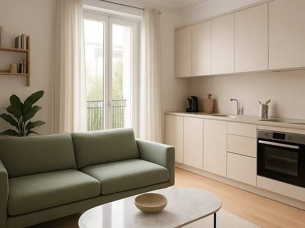 Appartement 2 pièces 49 m²