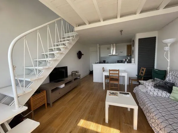 Duplex 2 pièces 43 m²