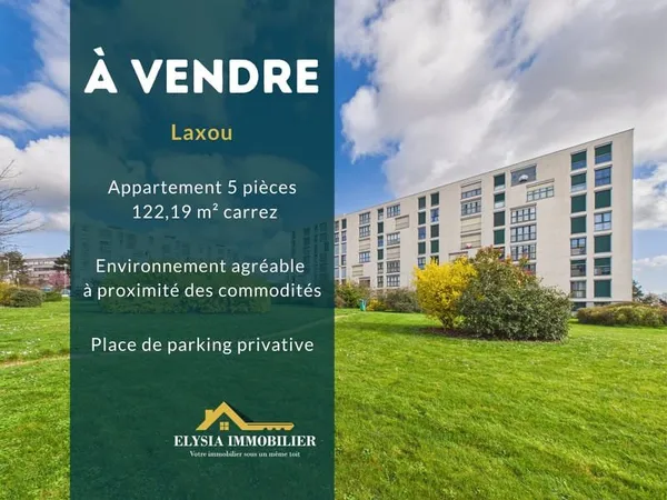 Appartement F5 122,19 m2 LAXOU 54520