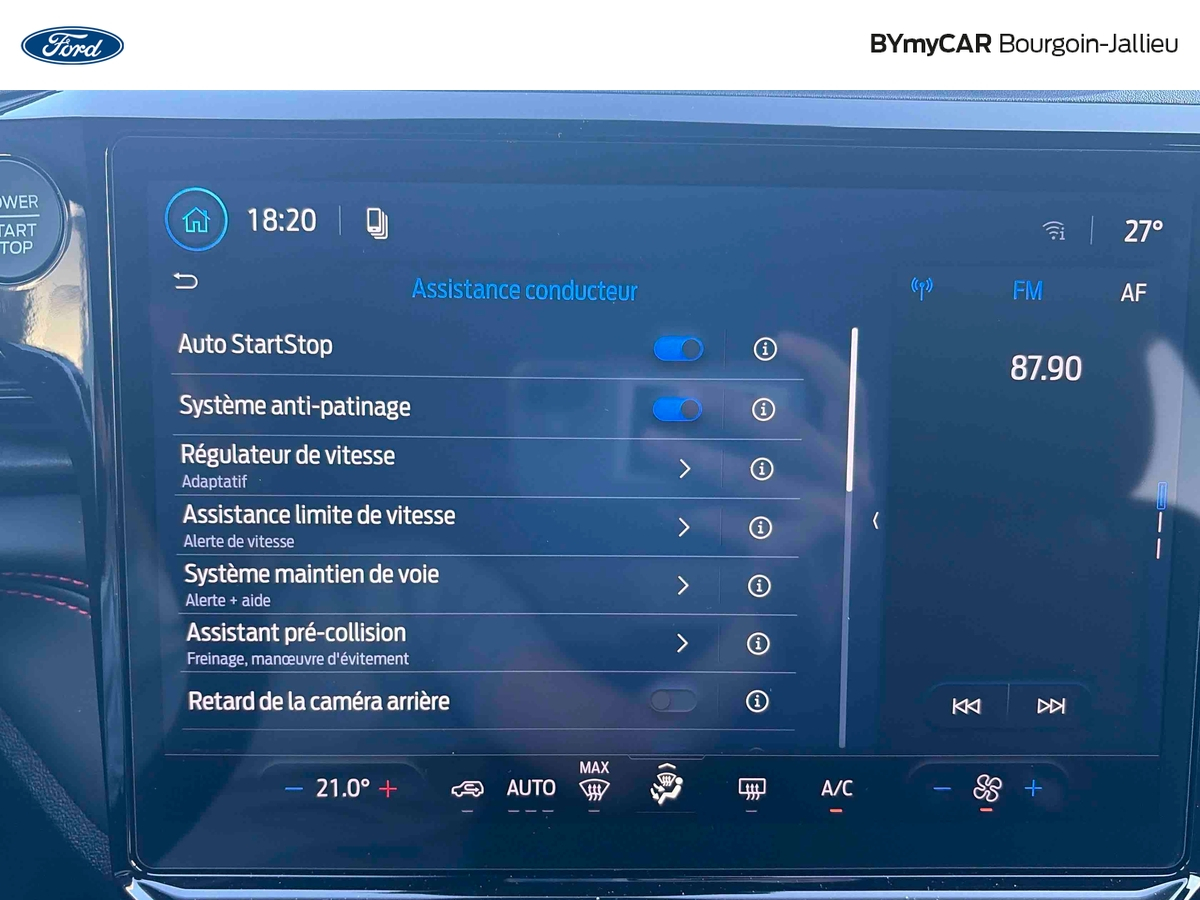 Ford Puma 1.0 EcoBoost 125 ch mHEV S&amp;S Powershift — photo 24