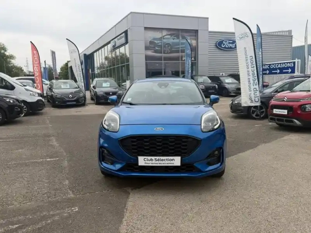Ford Puma 1.0 flexifuel 125ch s&amp;s mhev st-line — photo 2