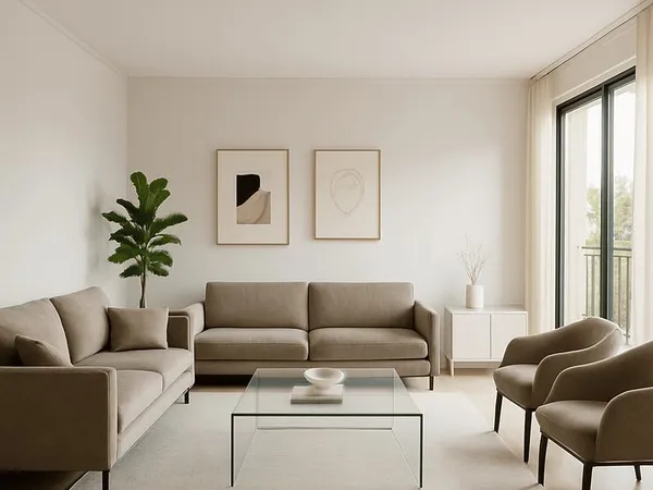 Appartement 3 pièces 63 m²