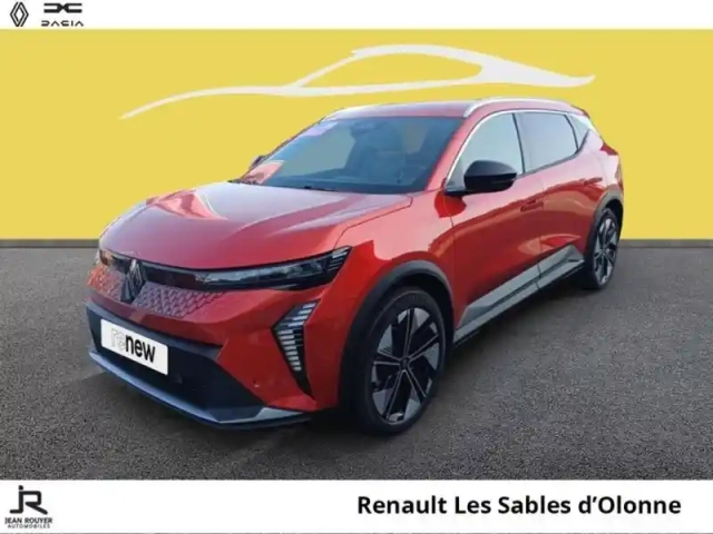Renault Scenic e-tech electric 220ch 87kwh techno grande autonomie -25