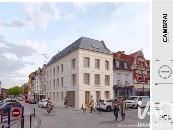 Immeuble 477 m²