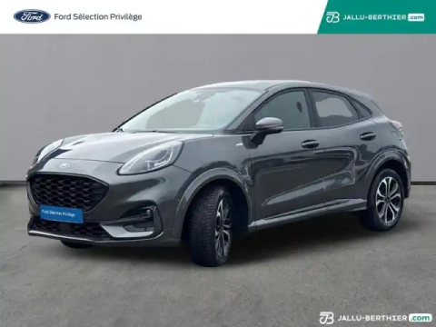 Ford Puma 1.0 flexifuel 125ch s&amp;s mhev st-line