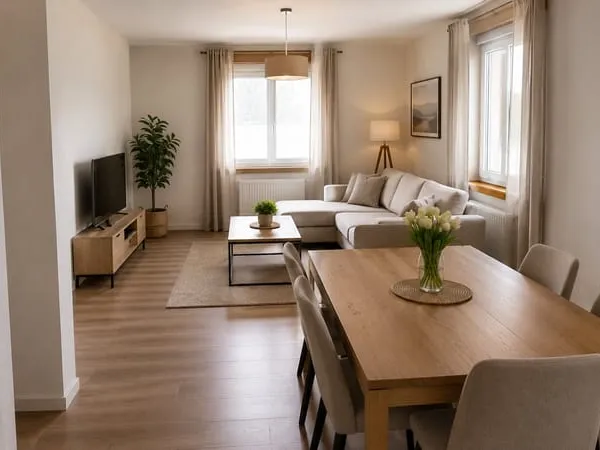 Maison en nue propriété occupé - hauteur de Brunstatt
