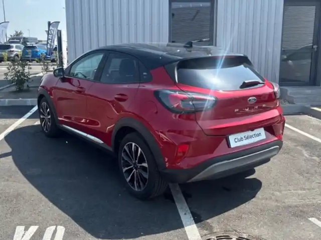 Ford Puma 1.0 flexifuel 125ch s&amp;s mhev titanium x — photo 13