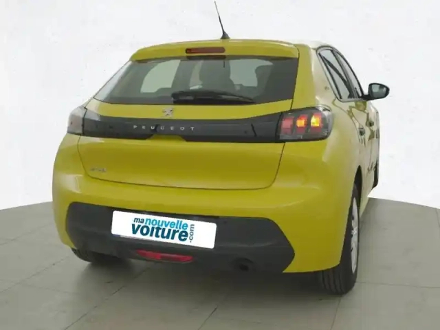 Peugeot 208 puretech 75 s&amp;s bvm5 — photo 30