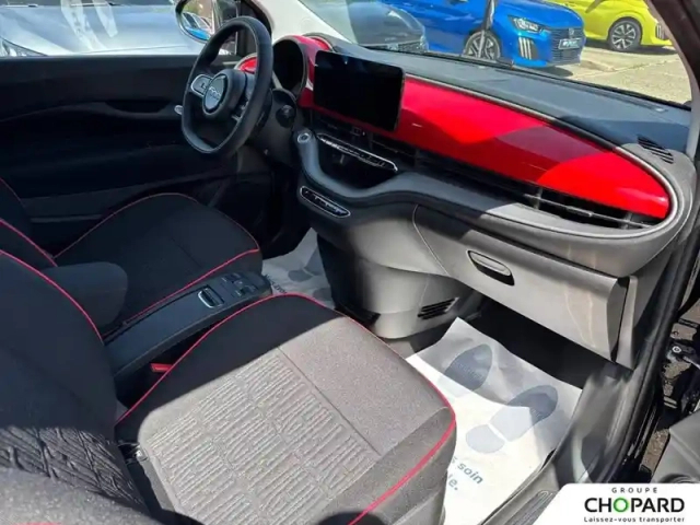 Fiat 500 c e 118 ch — photo 13