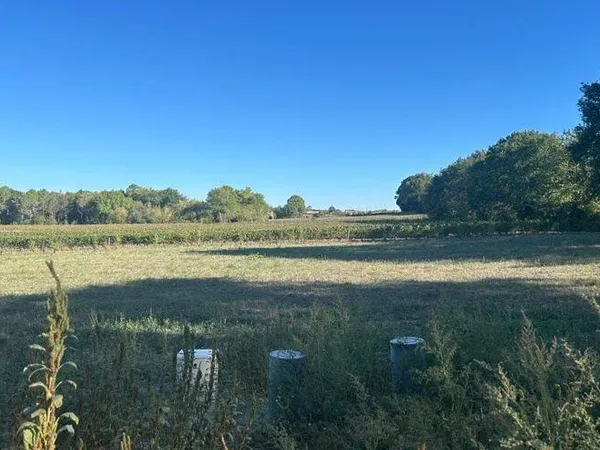 Terrain constructible 1380 m²