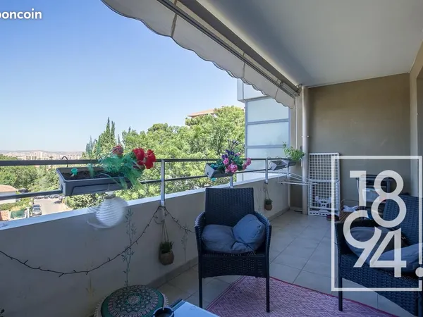 Appartement 3 pièces 68 m²