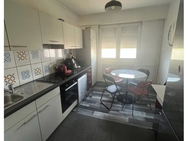 Appart St Joseph/ Mittelharth 3 chambres , 2 terrasses + garage + jardin partagé et cave