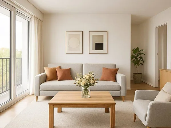 Appartement 3 pièces 61 m²
